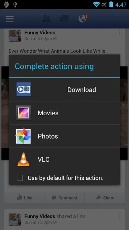 Video Downloader For Facebook for Android - Simplify Video Downloads