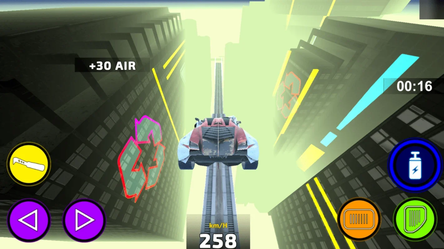 Cyber Cars Punk Racing for Android - Thrilling 3D Races