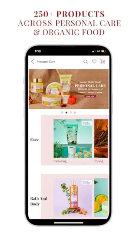 Fabindia for Android - Shop Handcrafted Fashion Online