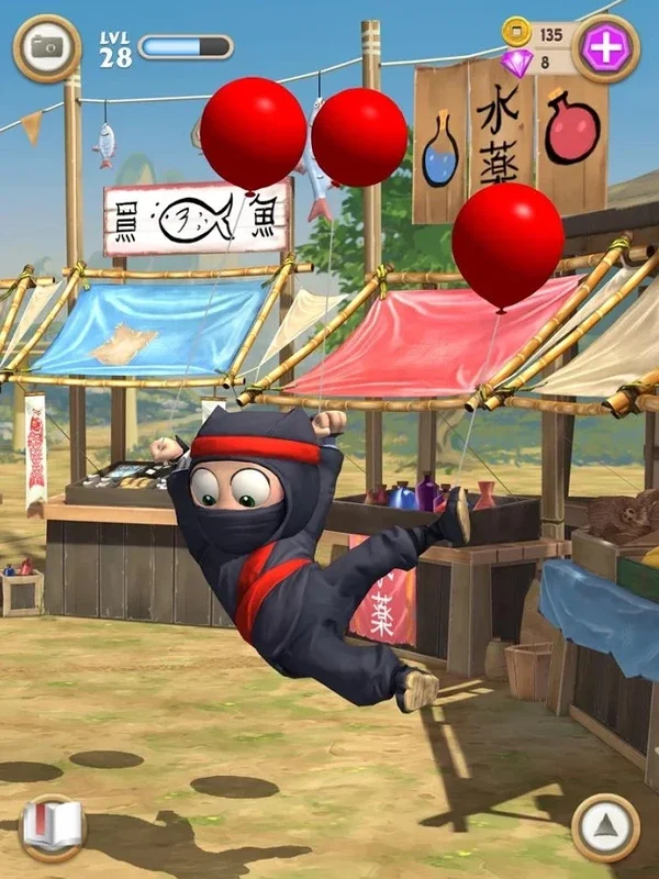 Clumsy Ninja for Android - No Downloading Needed