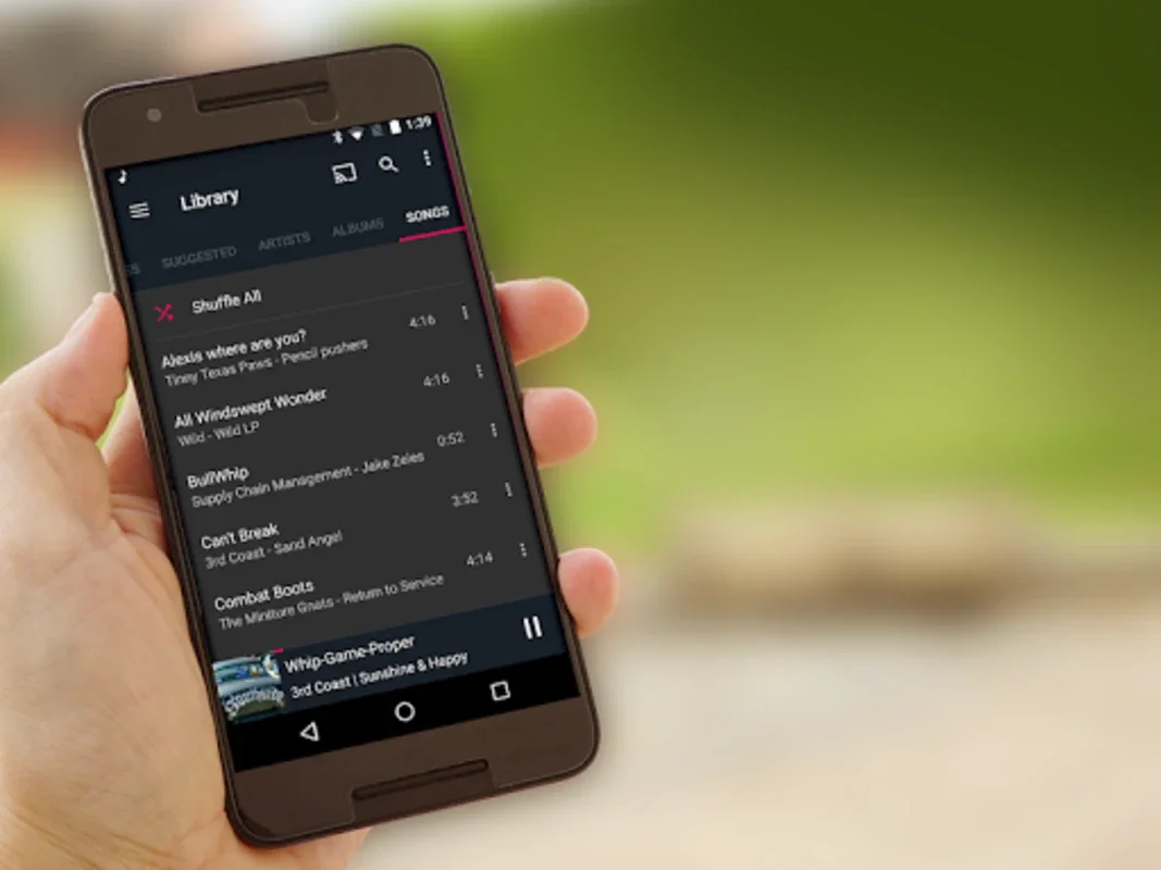 Fuel Music Player・Audio Player for Android - Enhanced Experience