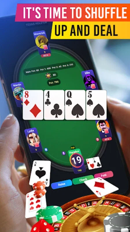 Poker for Android - Compete and Grow