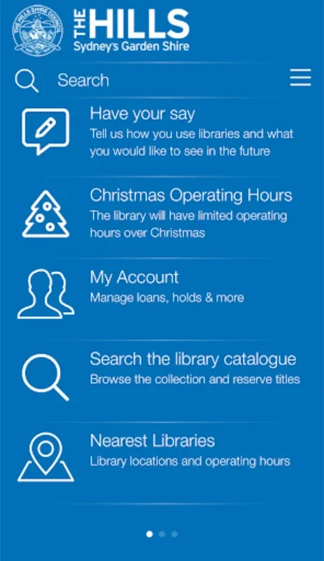 The Hills Shire Library for Android - Seamless Library Access