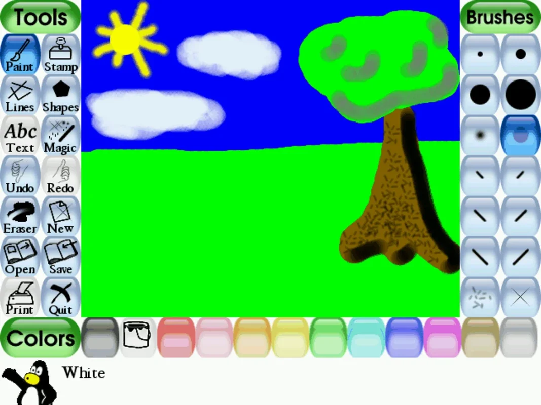 Tux Paint for Windows: A Fun Drawing App for Kids