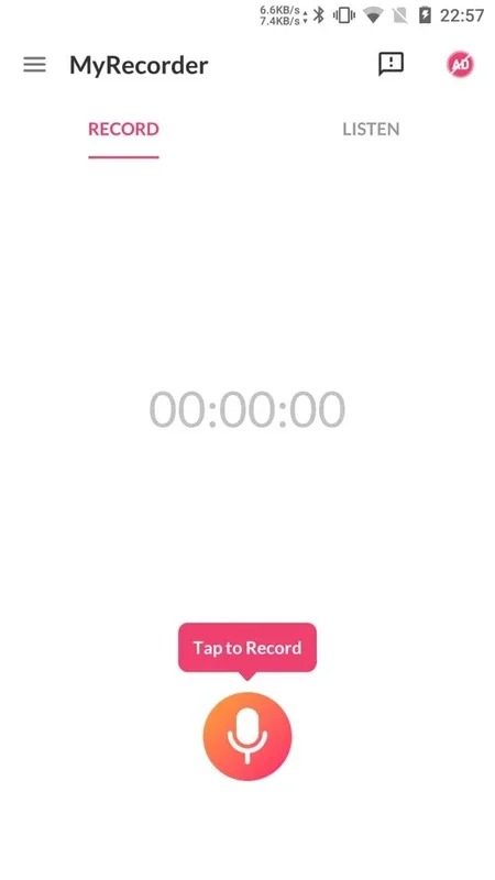 MyRecorder for Android - High - Quality Voice Recording
