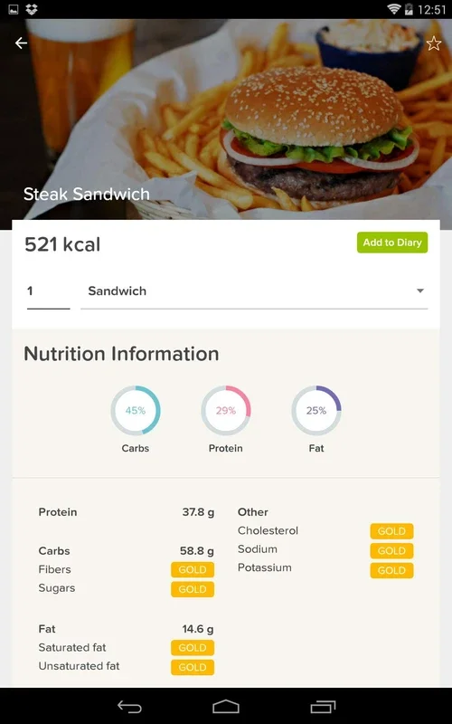 Lifesum for Android - Aid in Healthier Living