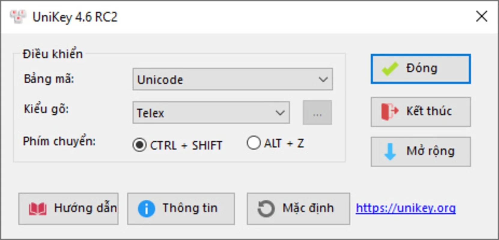 UniKey: Effortless Vietnamese Typing for Windows