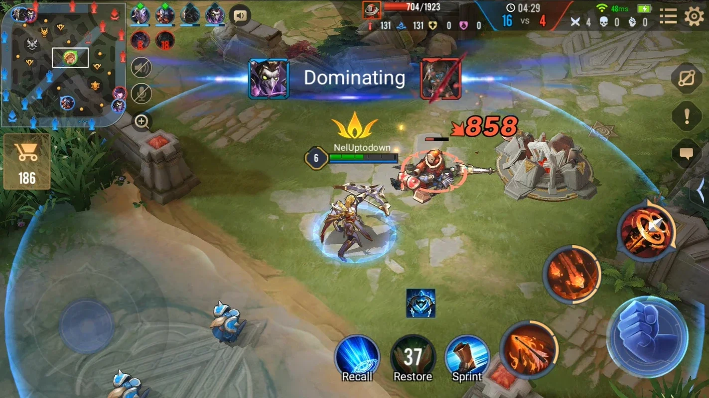 Arena of Valor for Android - Unleash the Battle