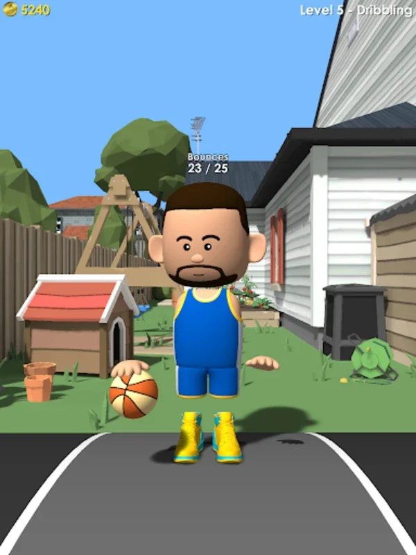 The Real Dribble for Android - Master Virtual Basketball Skills