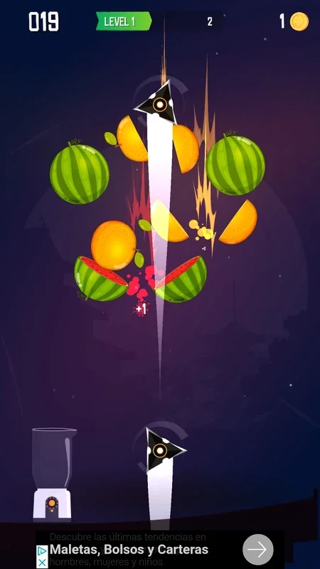 Fruit Slide for Android: Cut Fruit for Fun