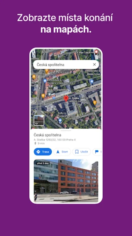 ČS akce for Android - Stay Informed and Engaged