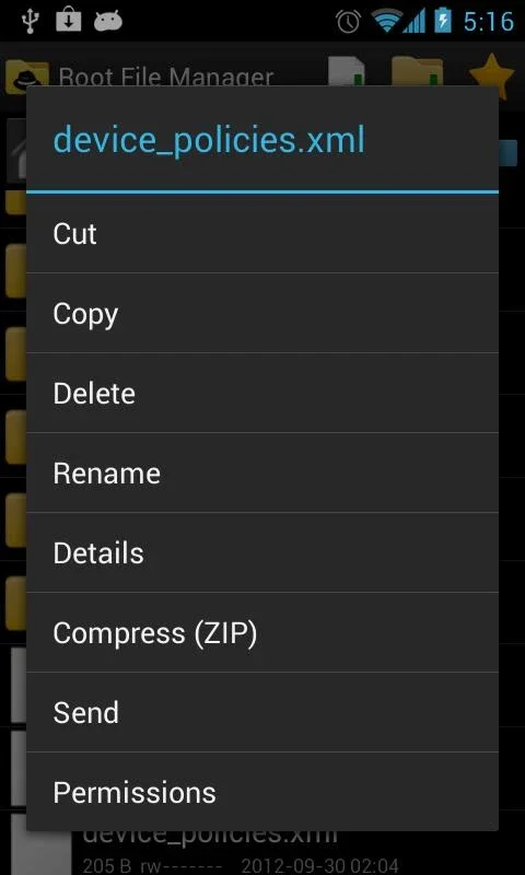 Root File Manager: Powerful Android File Management