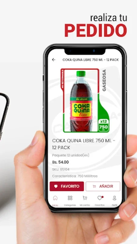 La Cascada for Android - Effortless Beverage Shopping