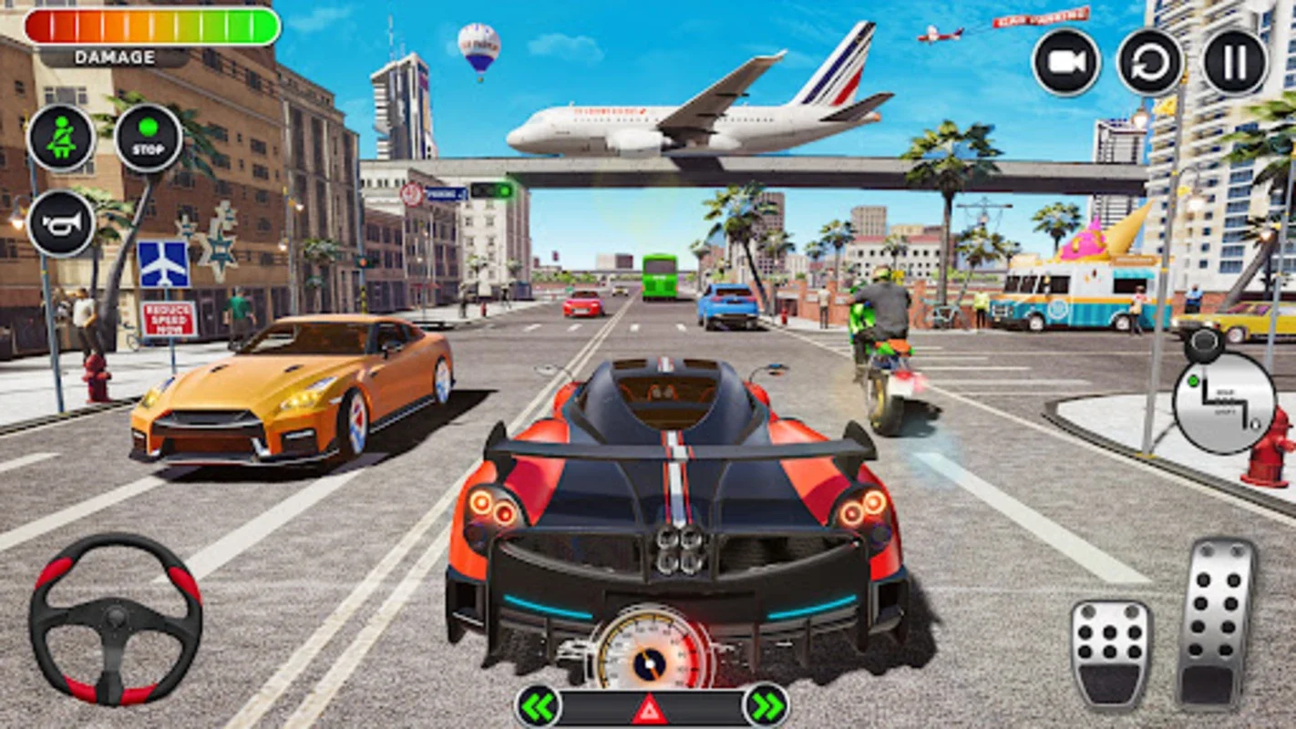 Car Games: City Driving School - Android Driving Simulator