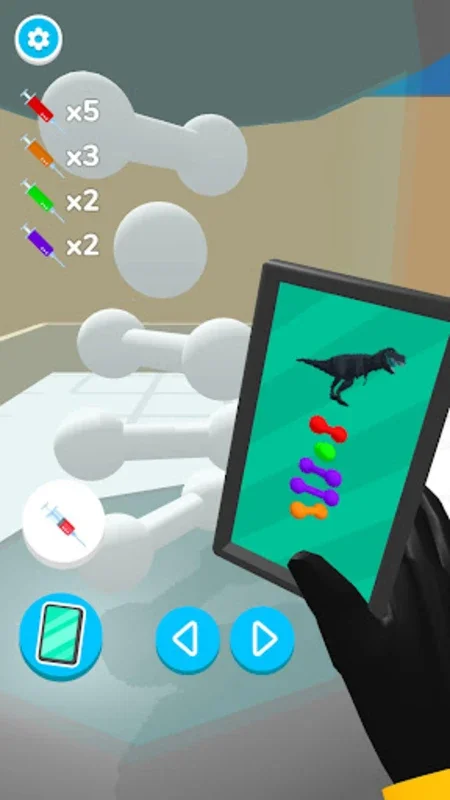 Dino Lab for Android - Explore and Craft Dinosaurs