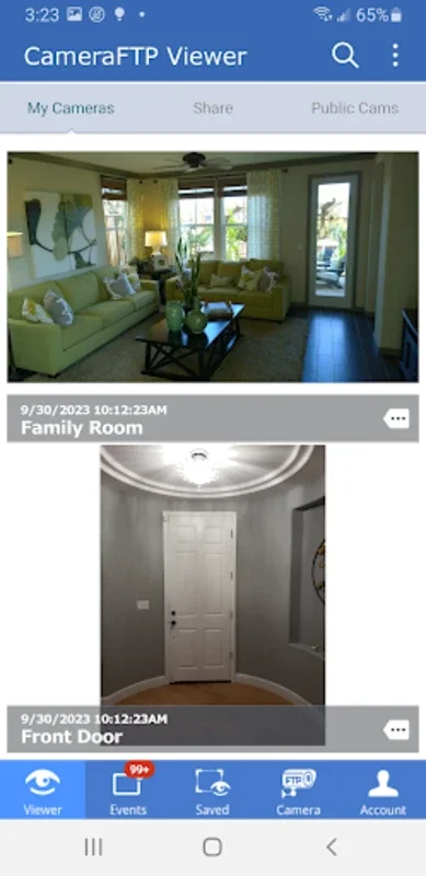 CameraFTP IP Camera Viewer for Android: Secure Monitoring
