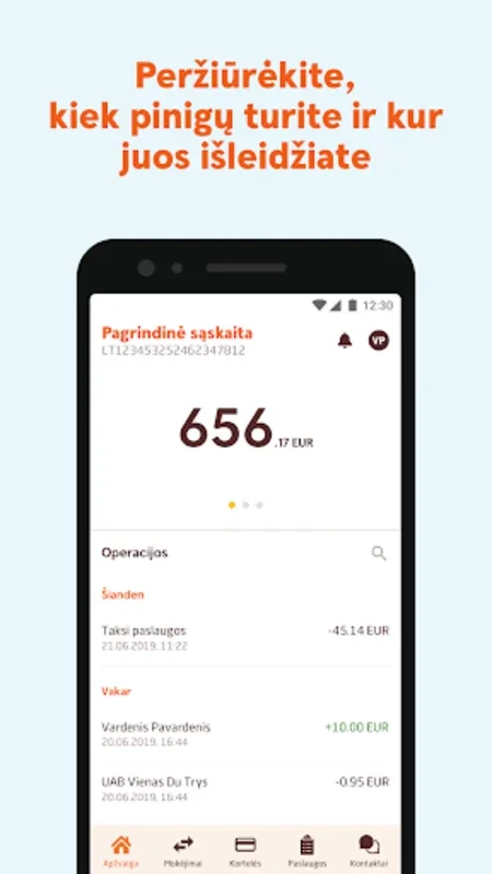 Swedbank for Android - Manage Finances Easily