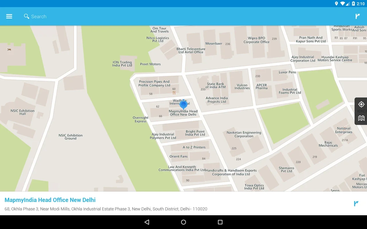 Maps by MapmyIndia for Android: Precision Navigation