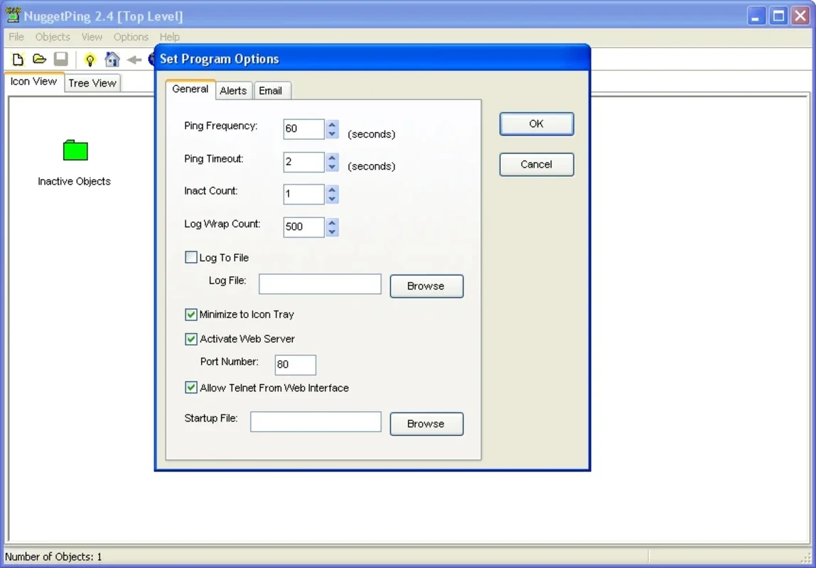 Nugget Ping for Windows: Monitor Network - Connected Devices