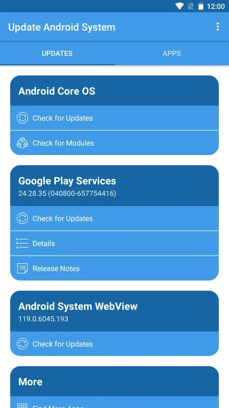 Update Android System for Android - Ensure Device Updates