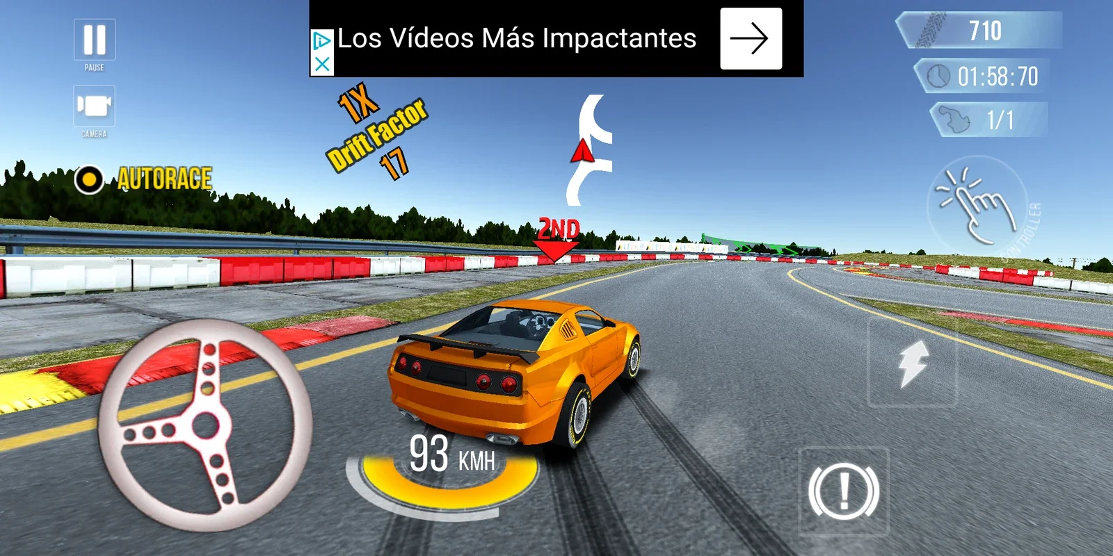 Turbo Drift 3D Car Racing Games for Android - No Download Needed