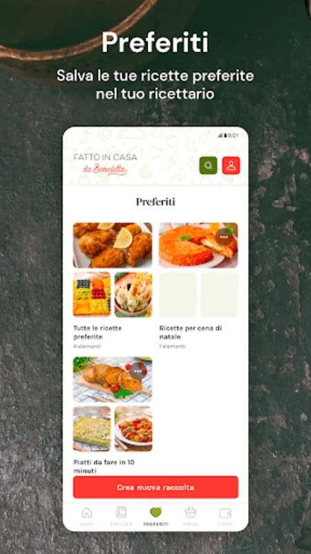 FattoInCasa for Android - A Culinary App with Recipes and Community