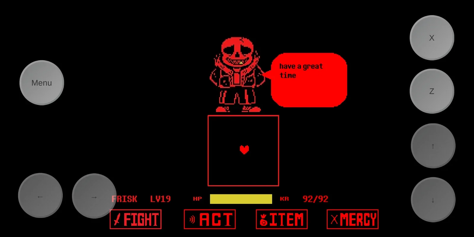 AUSTALE for Android - Create and Enjoy Undertale Battles