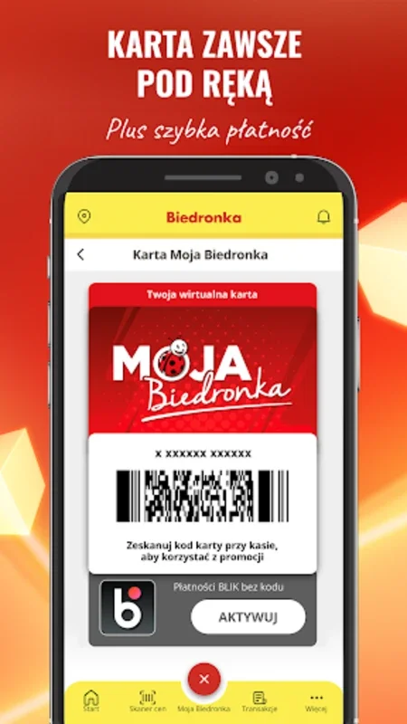 Biedronka for Android: Personalized Grocery Deals