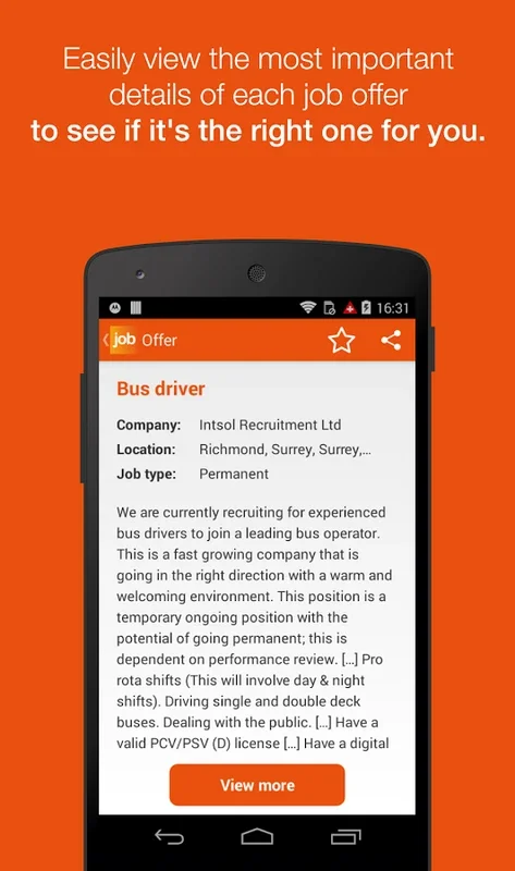 JobisJob for Android - Find Jobs Easily