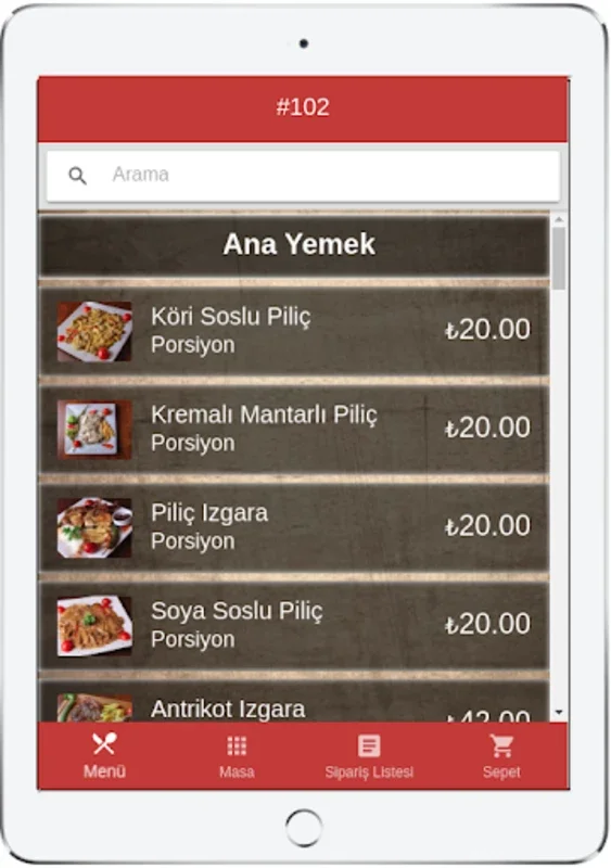 Menufay Garson for Android: Revolutionize Restaurant Operations