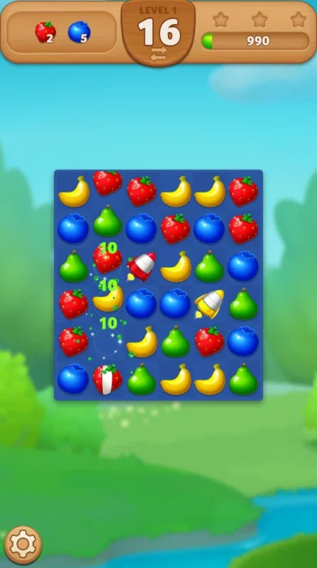 Fruits Mania2 for Android: Fun Fruit - Matching Game