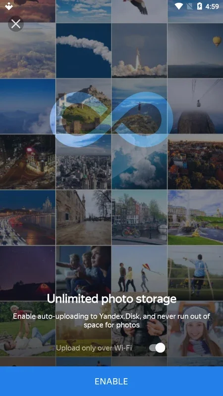 Yandex Disk for Android: 10 GB Free Cloud Storage