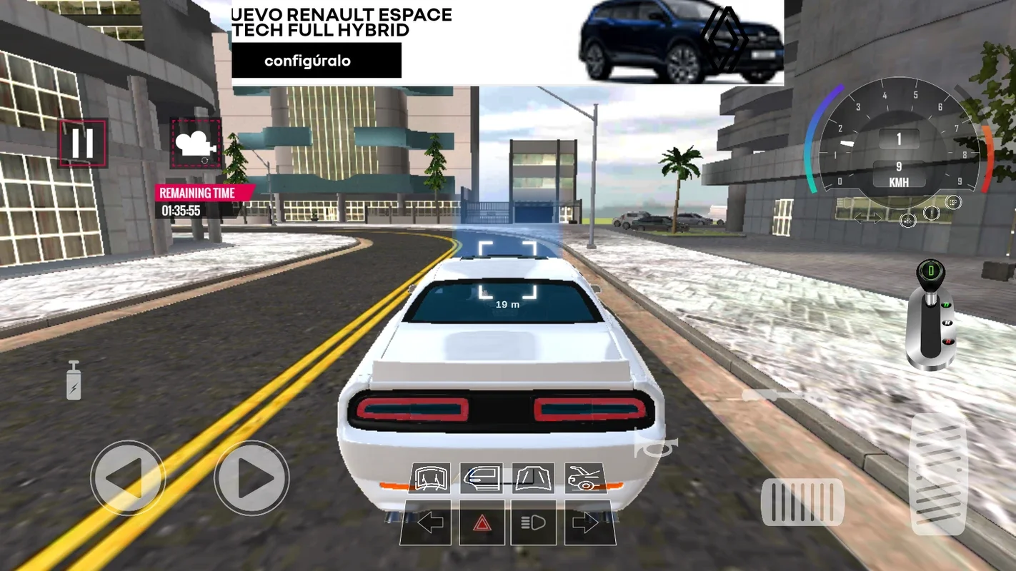 Challenger Car Game for Android - Thrilling Racing Experience