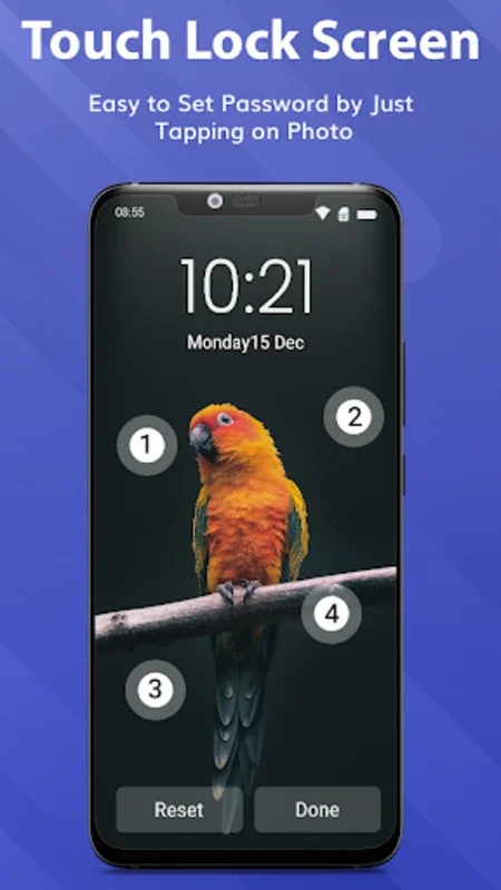 Touch Lock Screen for Android - Secure Your Device with Touch-Based Passwords