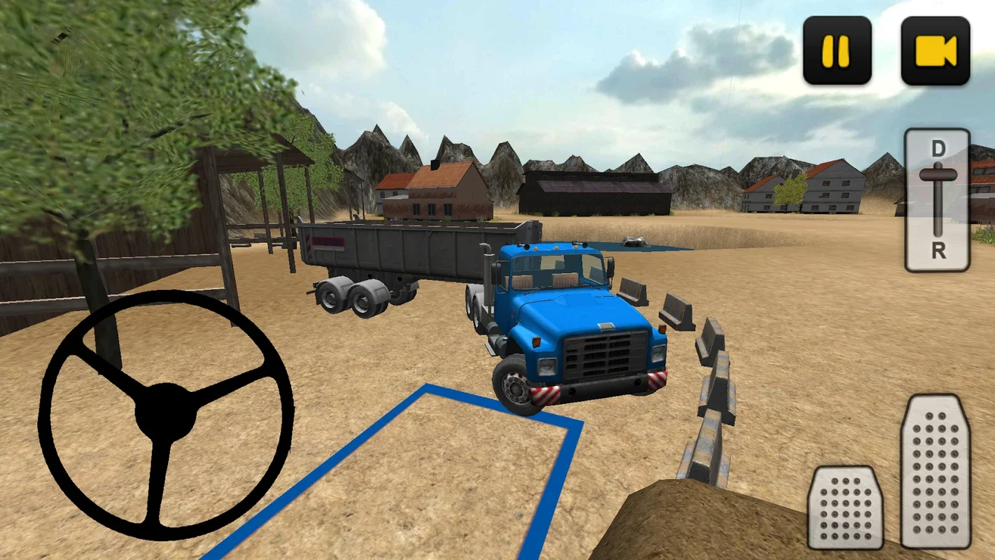 Construction Truck 3D for Android - Realistic Driving