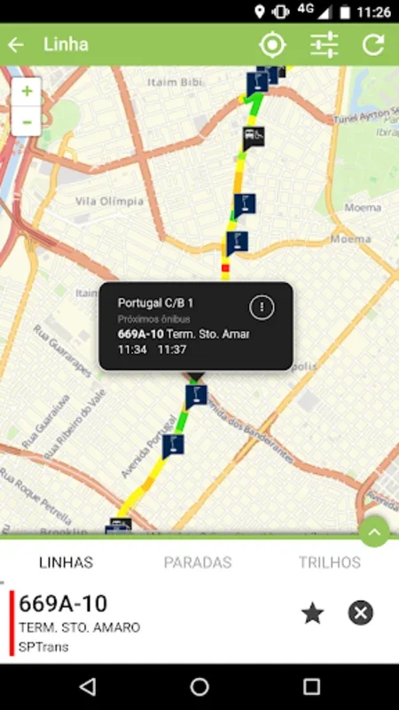 Ônibus ao Vivo for Android: Real-Time Bus Info App