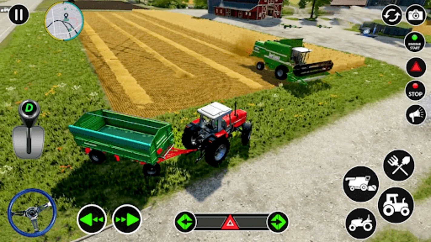 Tractor Farming Real Simulator for Android: Immersive Farming