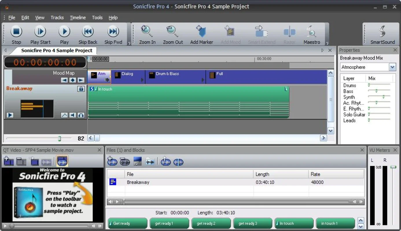 Sonicfire Pro for Windows - Create Professional Videos