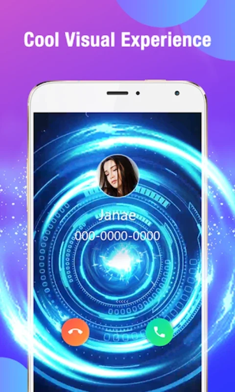 Call Flash - Color Phone Screen for Android: Enhance Calls