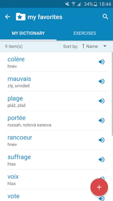 French-Slovak Dictionary for Android: Enhance Your Language Skills