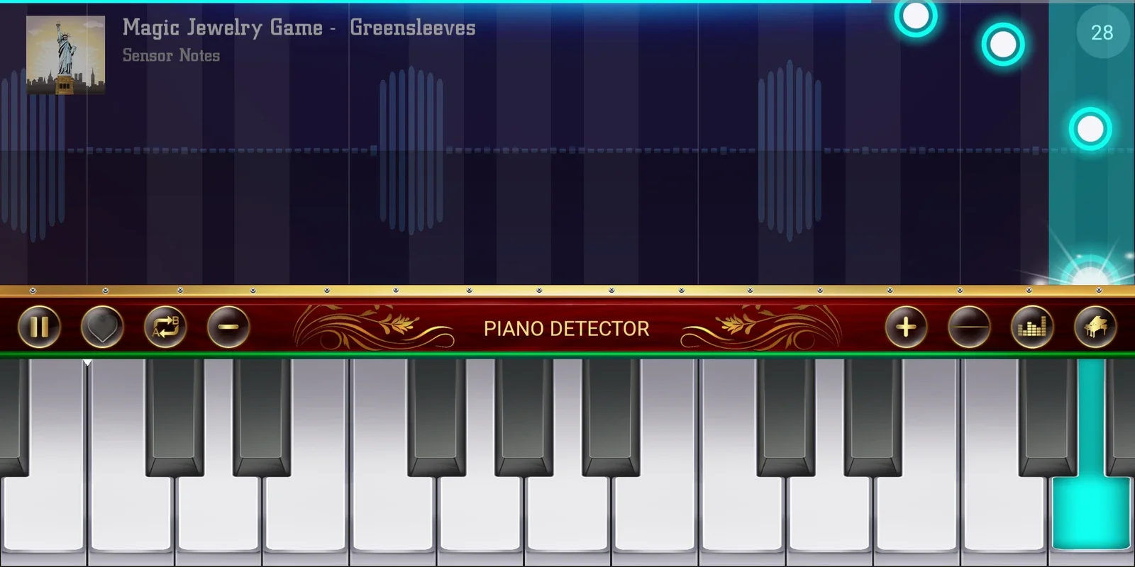 Piano Detector for Android: Revolutionize Your Music