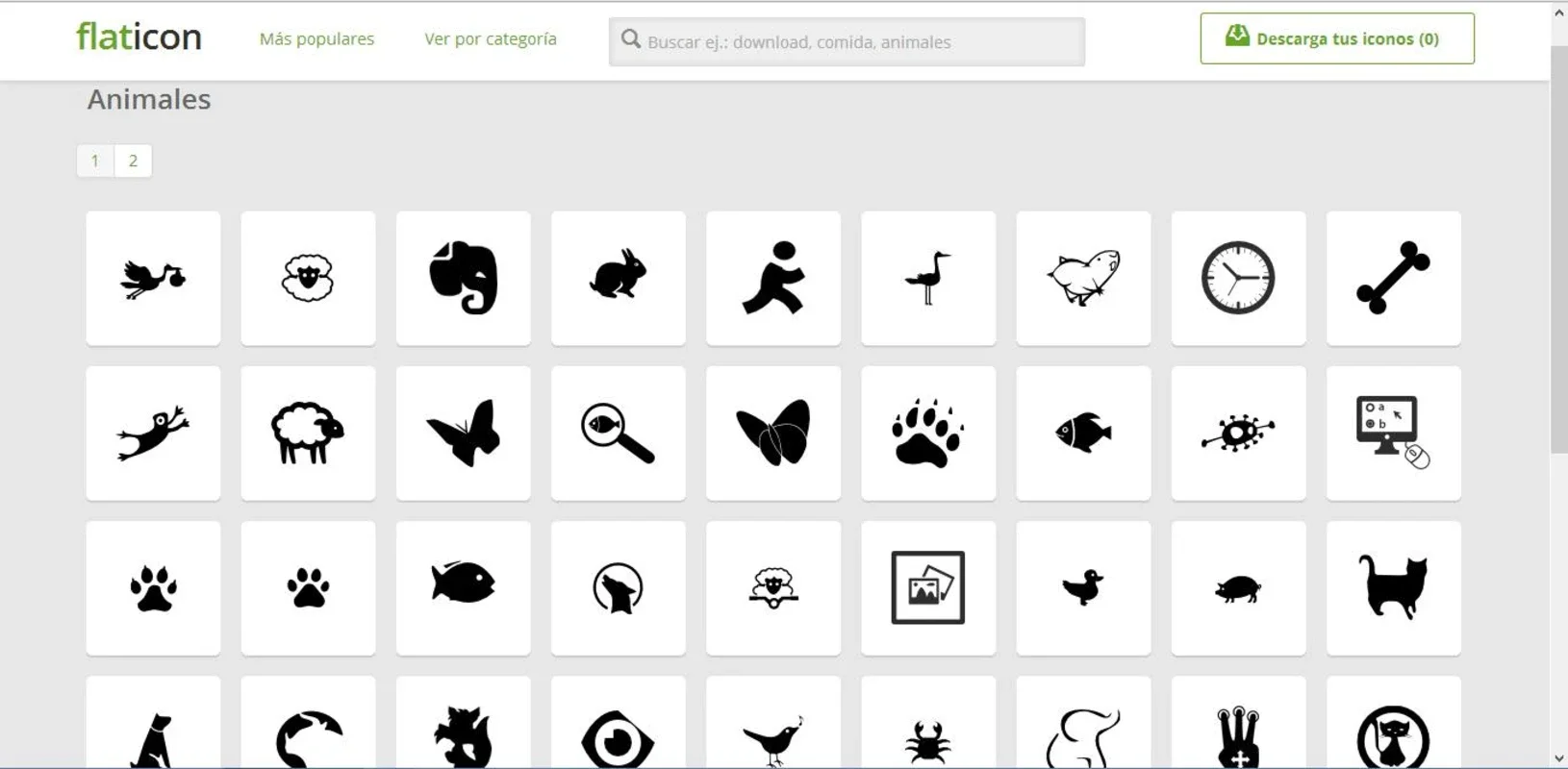 Flaticon for Windows: Free Vector Icons for Your Projects