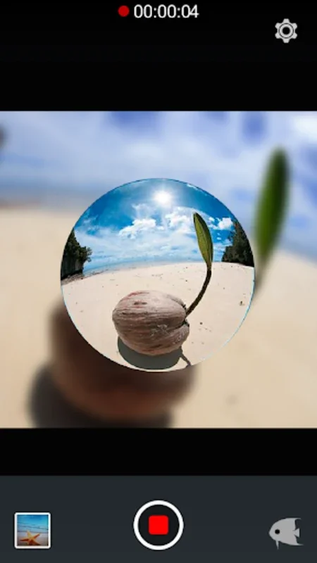 FishEyeVideo for Android - Transform Photos with Fisheye