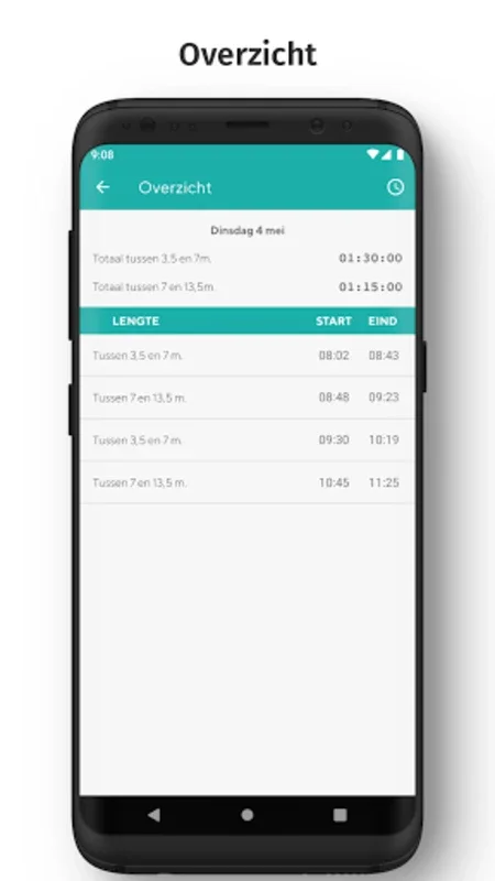 Wassteel timer for Android - Manage Window Cleaning Time