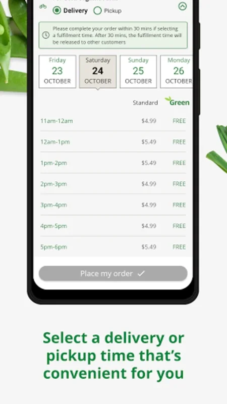 Mercato: Grocery Delivery on Android for Fresh and Local Groceries