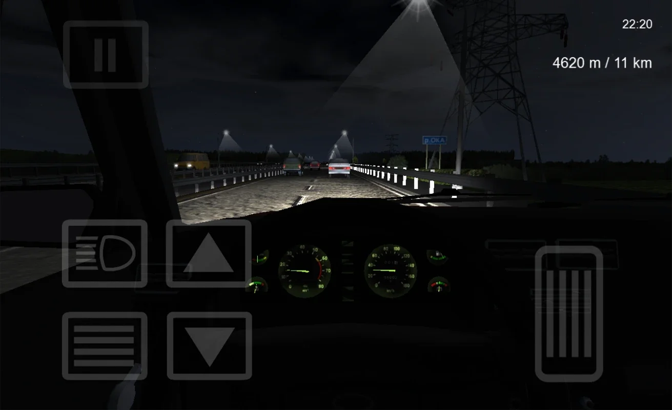 Voyage 2: Russian Roads for Android - Immersive Driving