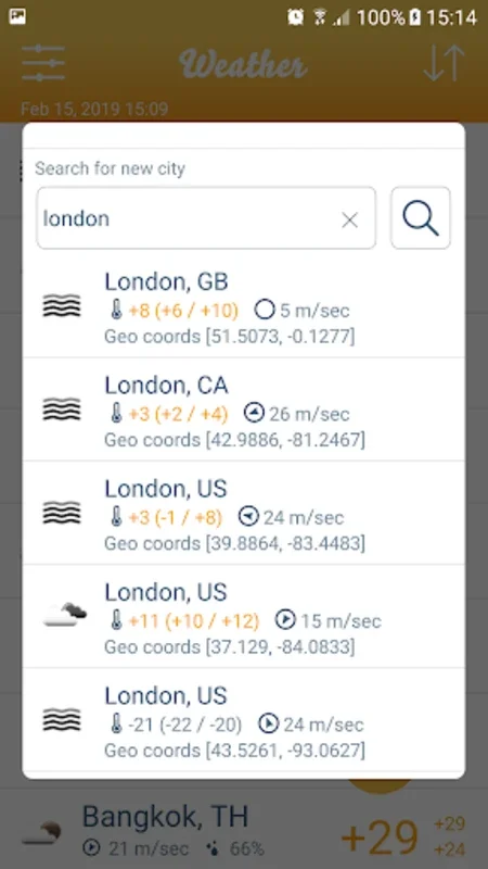 Weather for Android - Accurate Forecasts at Hand