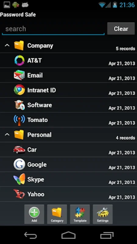 Password Safe Lite for Android: Secure Password Management