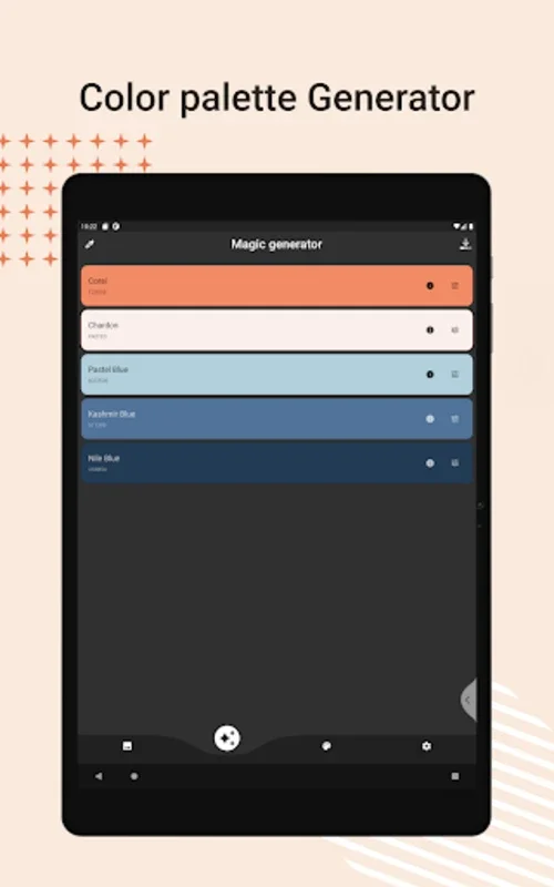 Color Picker AR & Generator for Android - Download the APK from AppHuts