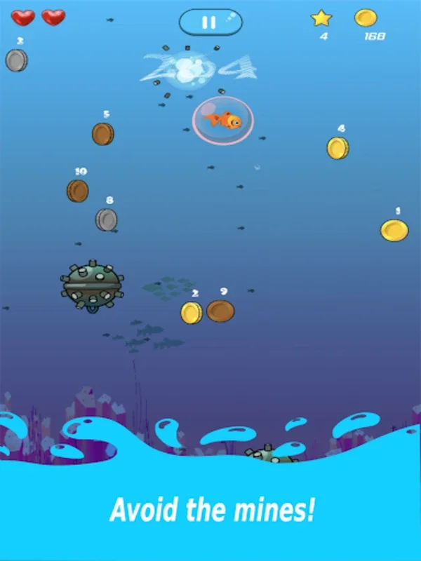 Fishy Run–Survival & Adventure for Android: Thrilling Underwater Experience